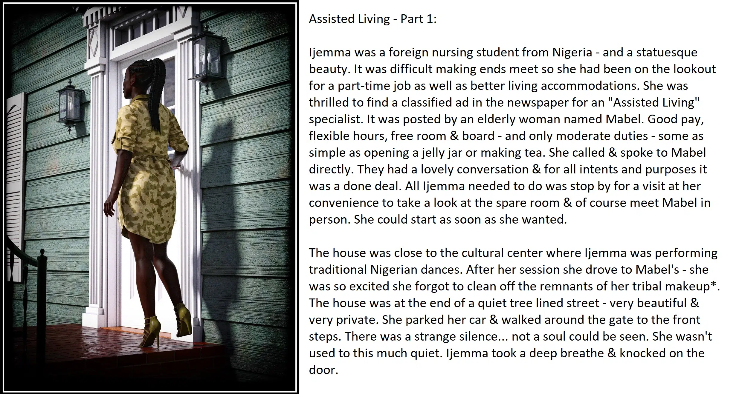 Assisted Living 1-2 (Taurus)