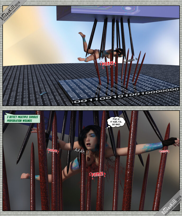 Virtual Death Experience #2 (ElisasKill)