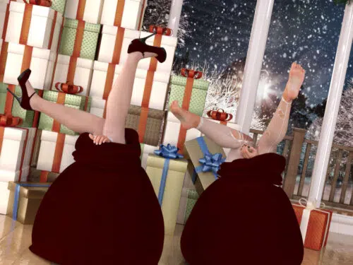 Drunk Santa I (Keeper)