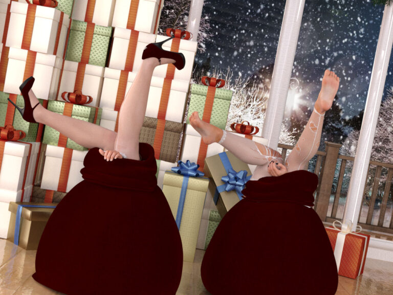 Drunk Santa I (Keeper)