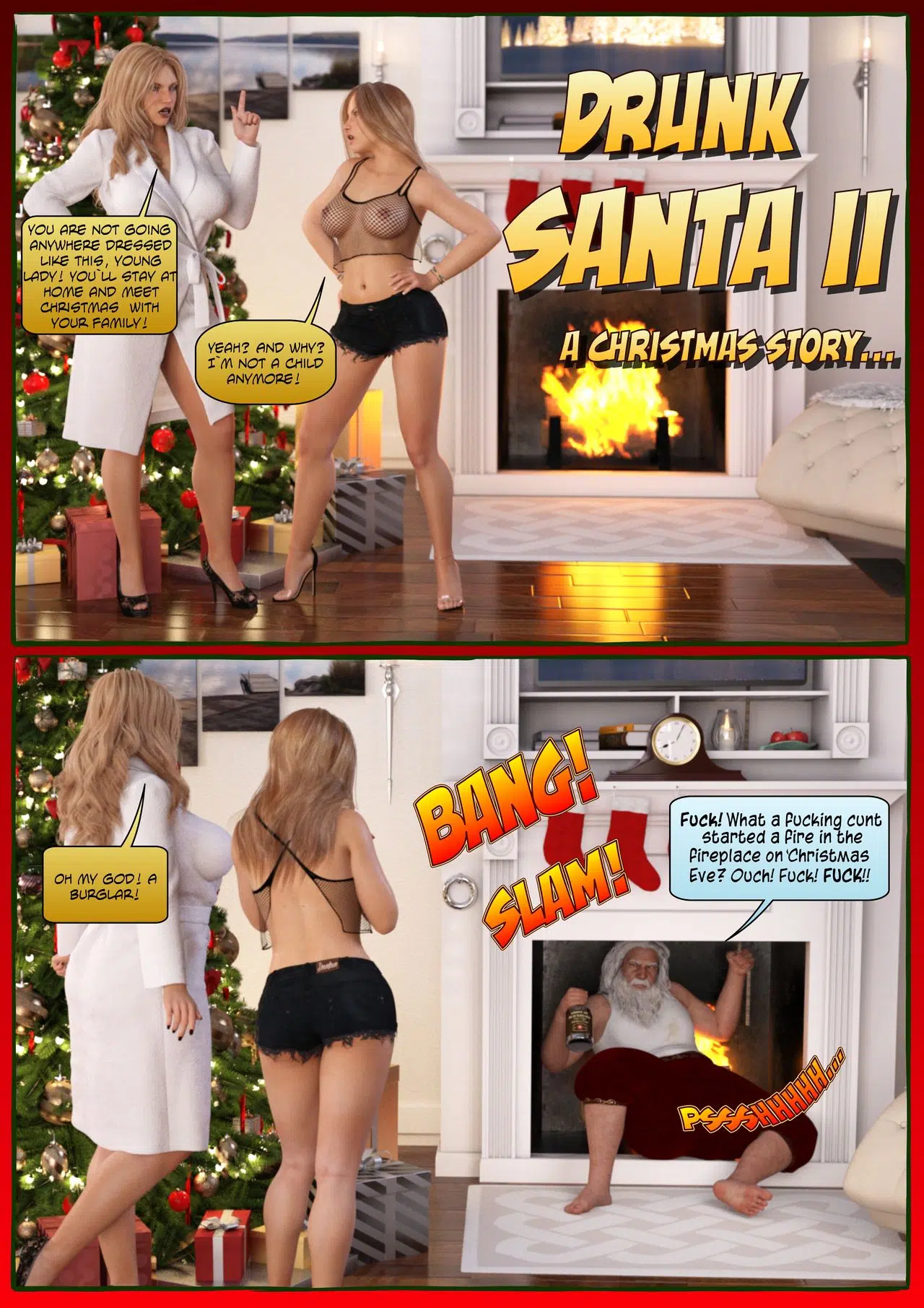 Drunk Santa II (Keeper)