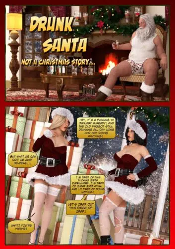 Drunk Santa I (Keeper)