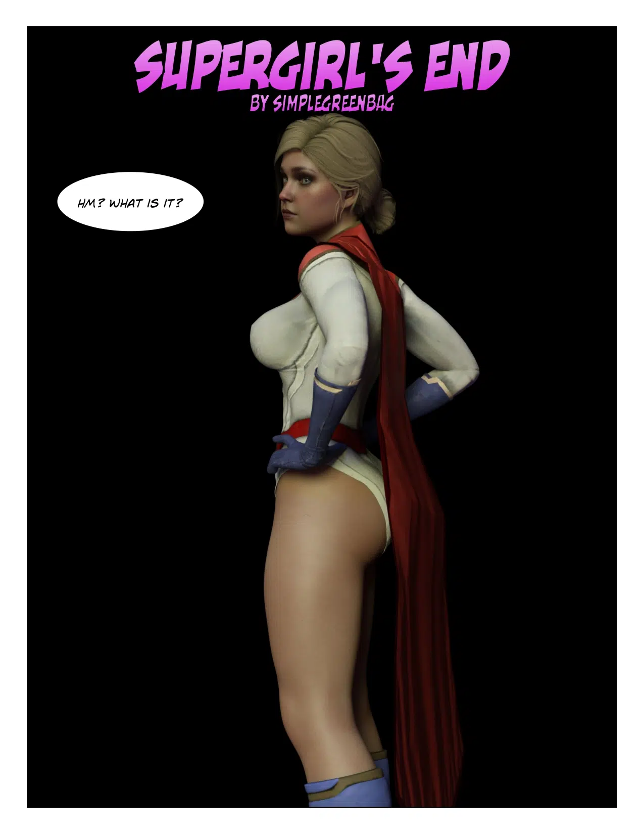 Supergirl’s End (SimpleGreenBag)