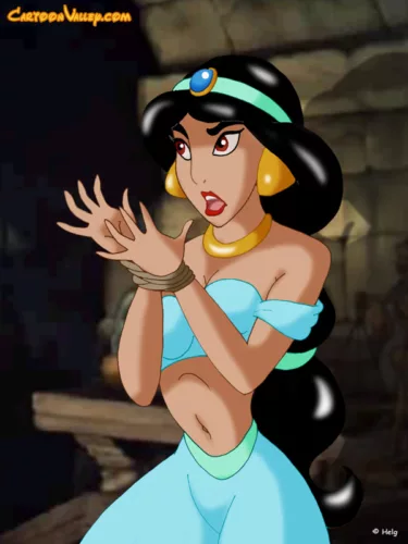 Jasmine Forced by Prince Achmed (CartoonValley)