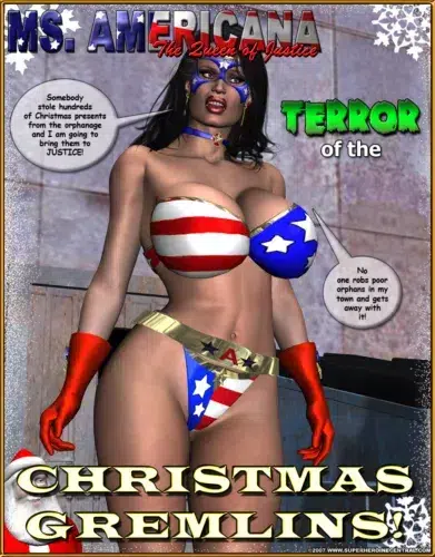 Ms. Americana: Terror of the Christmas Gremlins! (Mr. X)