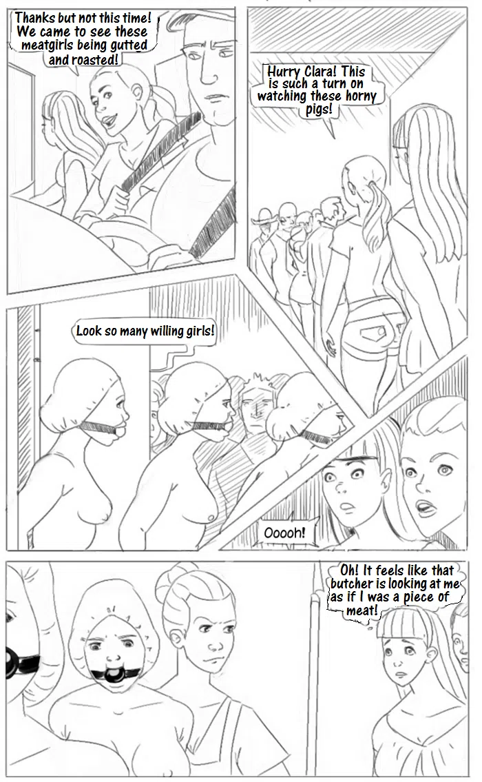 Meat Girls 1: Visitors Day (Grill93)