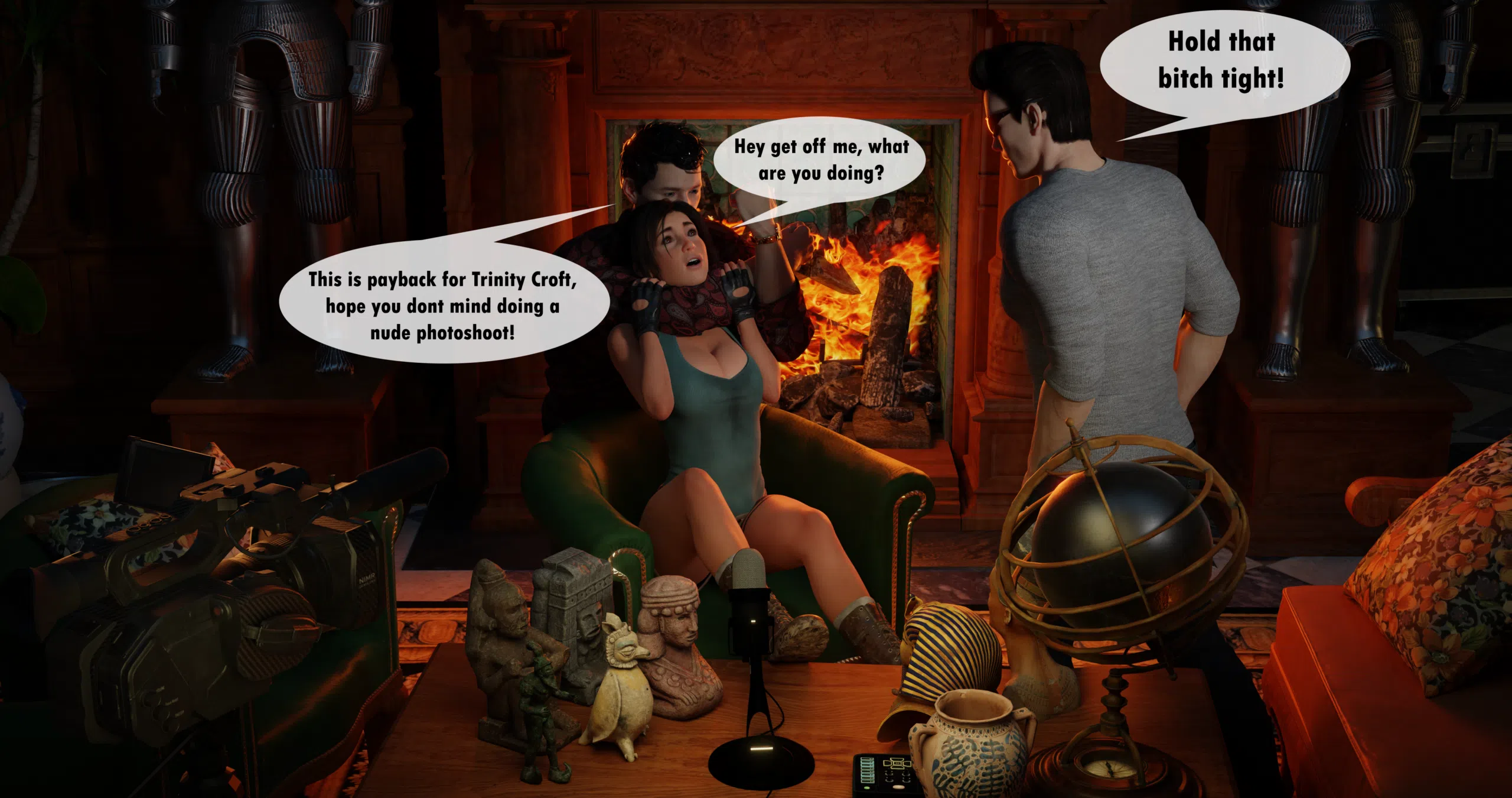 Lara_in_the_doghouse_3_text