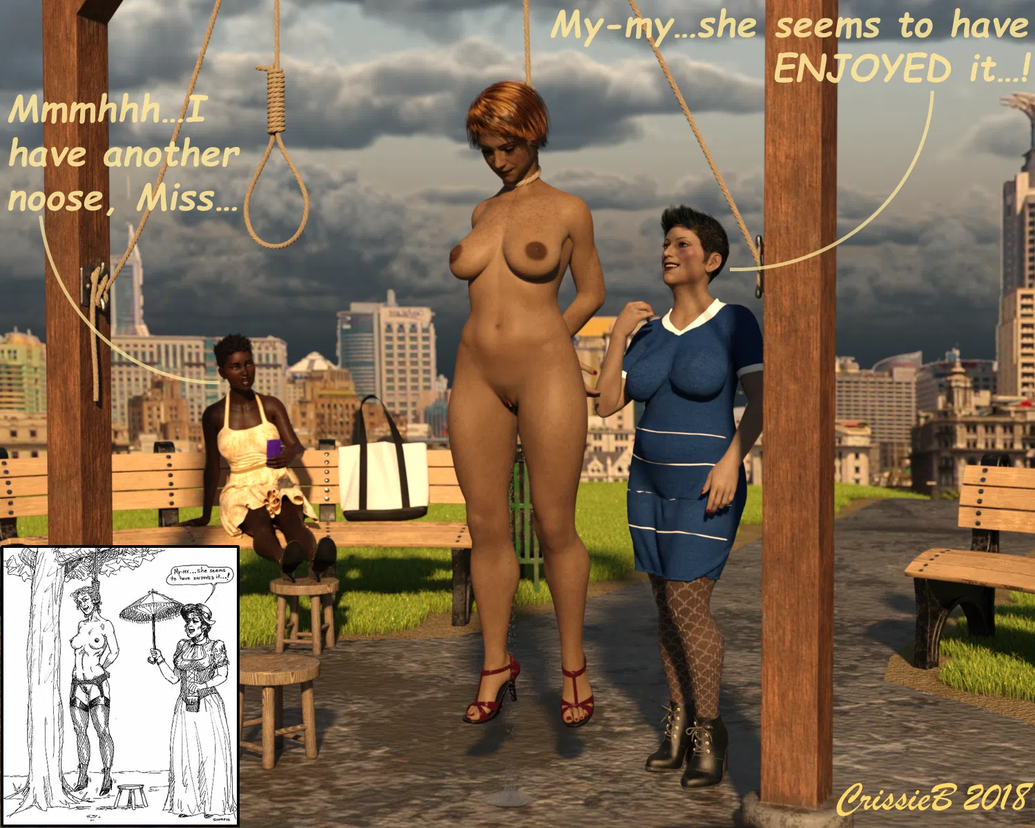 She Enjoyed It (Crissie Brown)