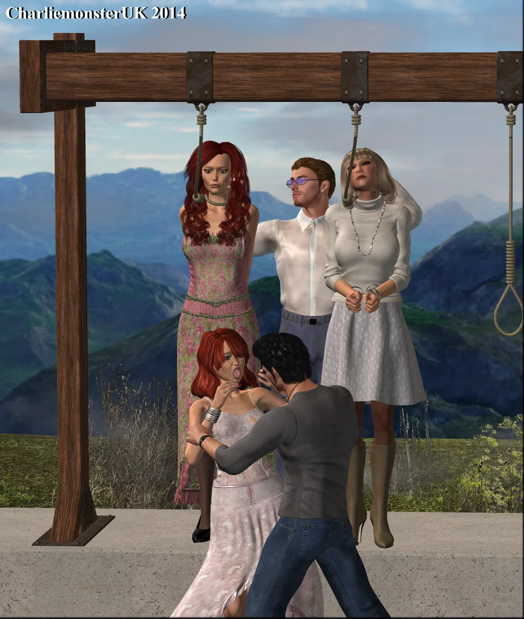 Hanged on the Heath (CharliemonsterUK)