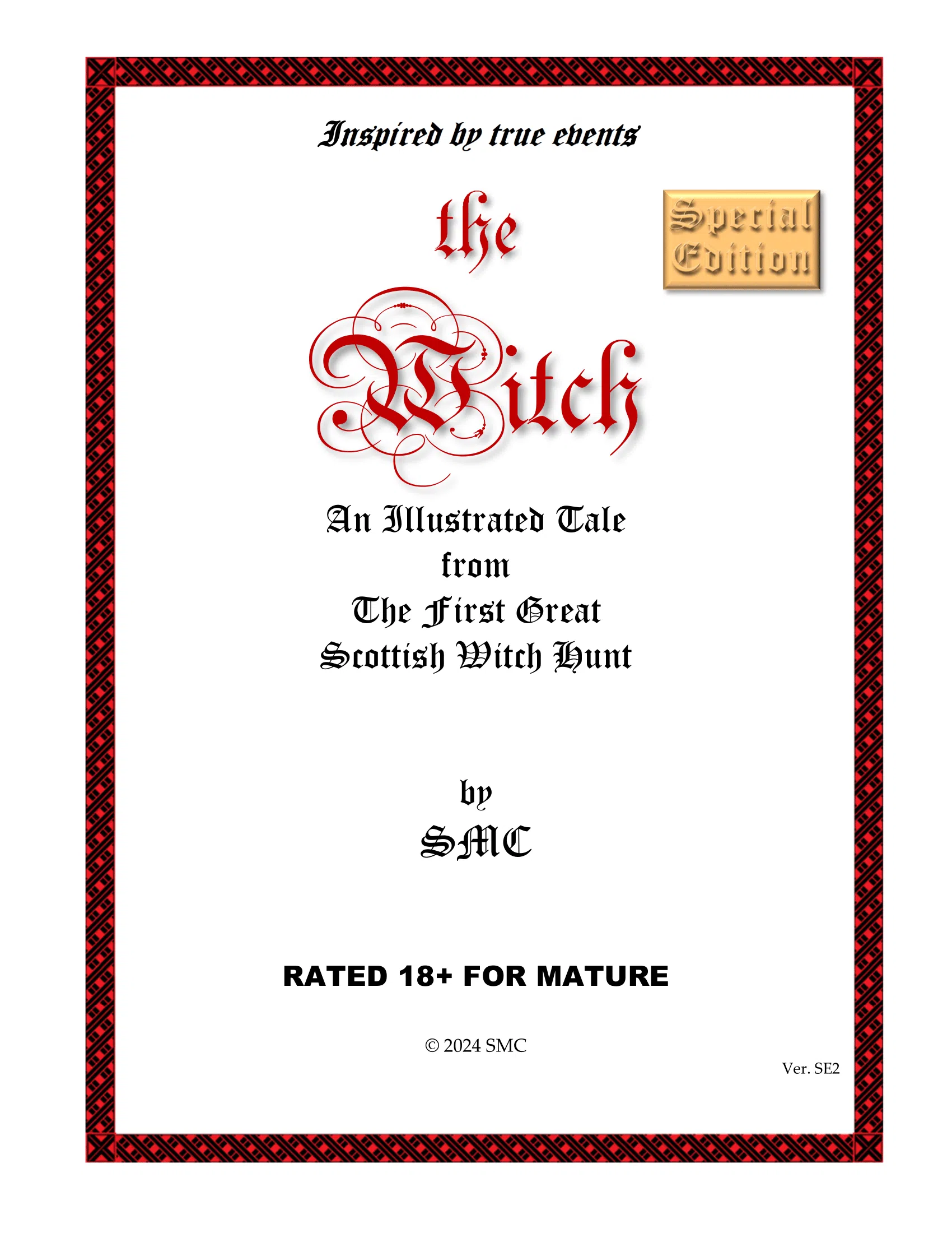 The Witch-Illustrated Color SE2-002