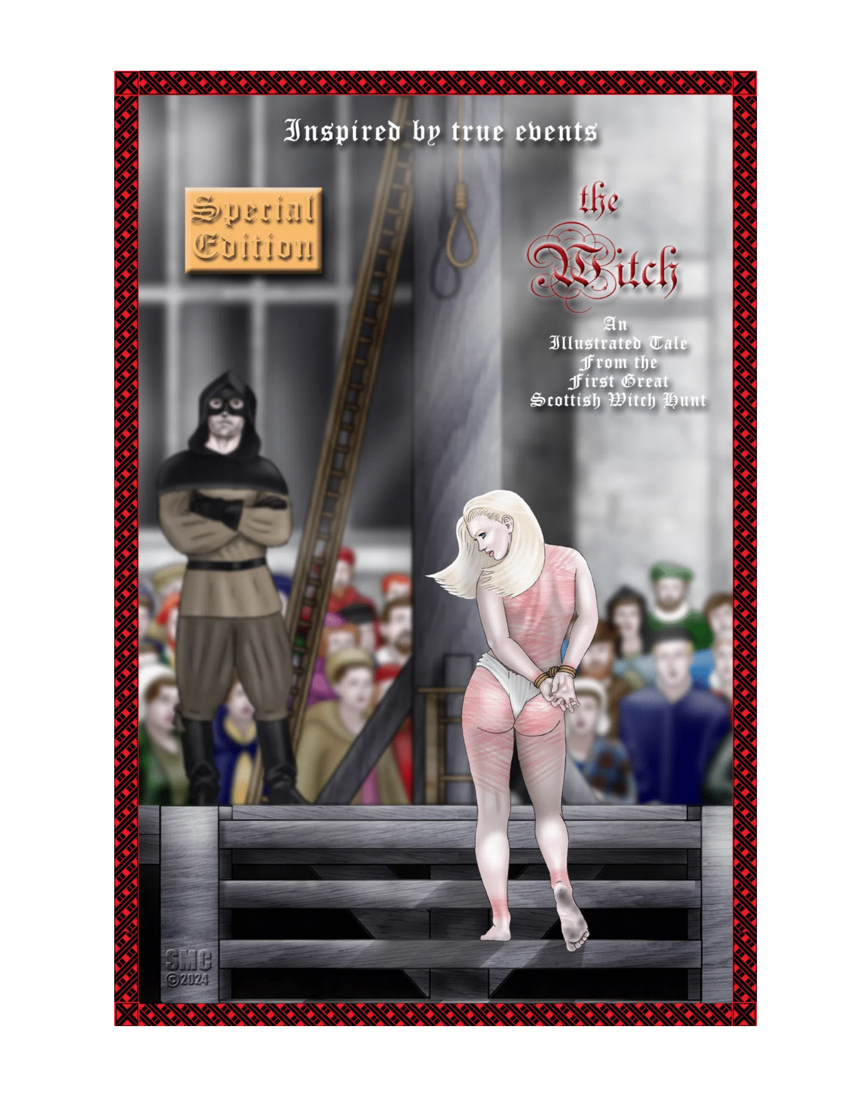 The Witch-Illustrated Color SE2-003