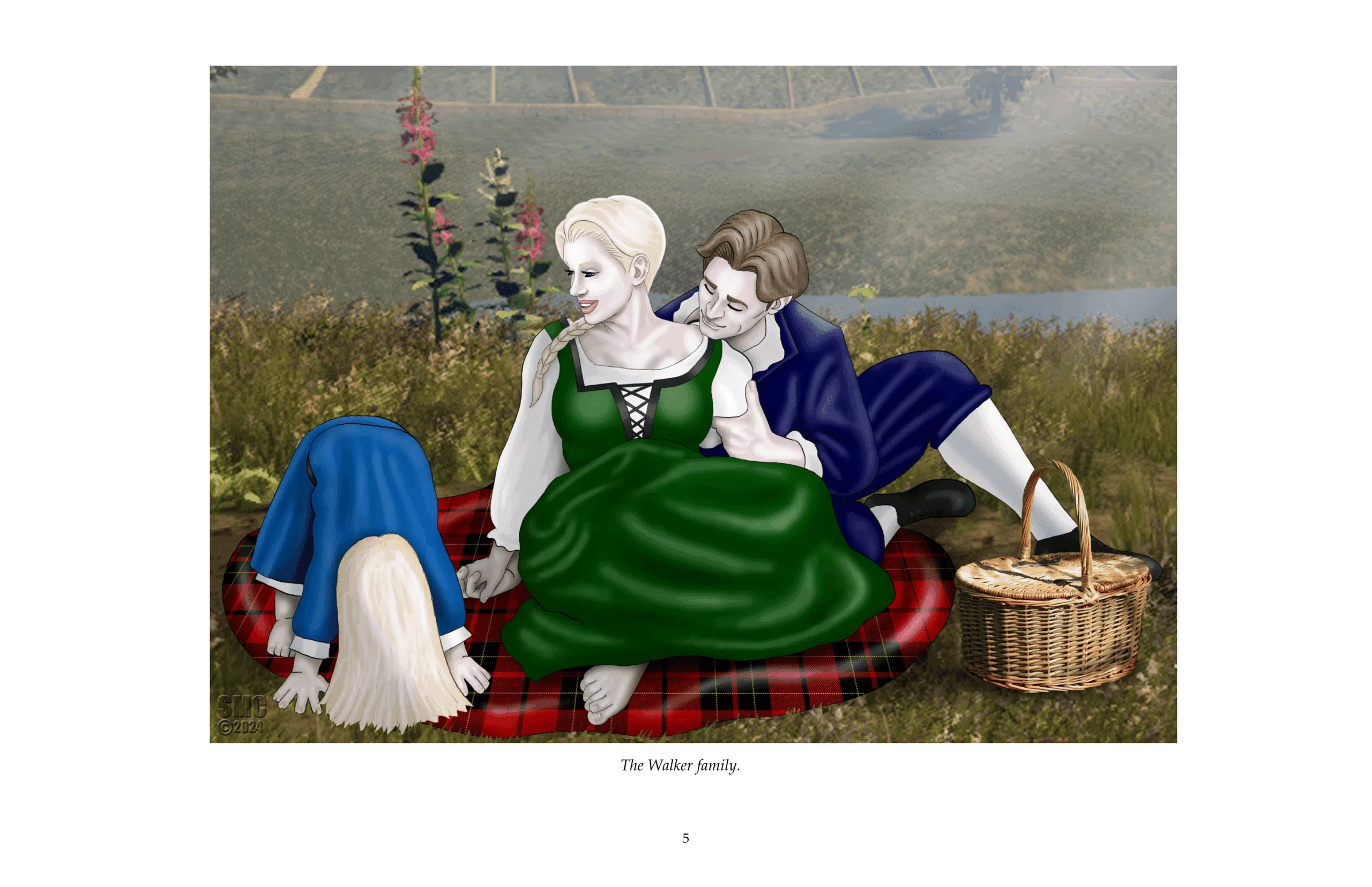 The Witch-Illustrated Color SE2-008