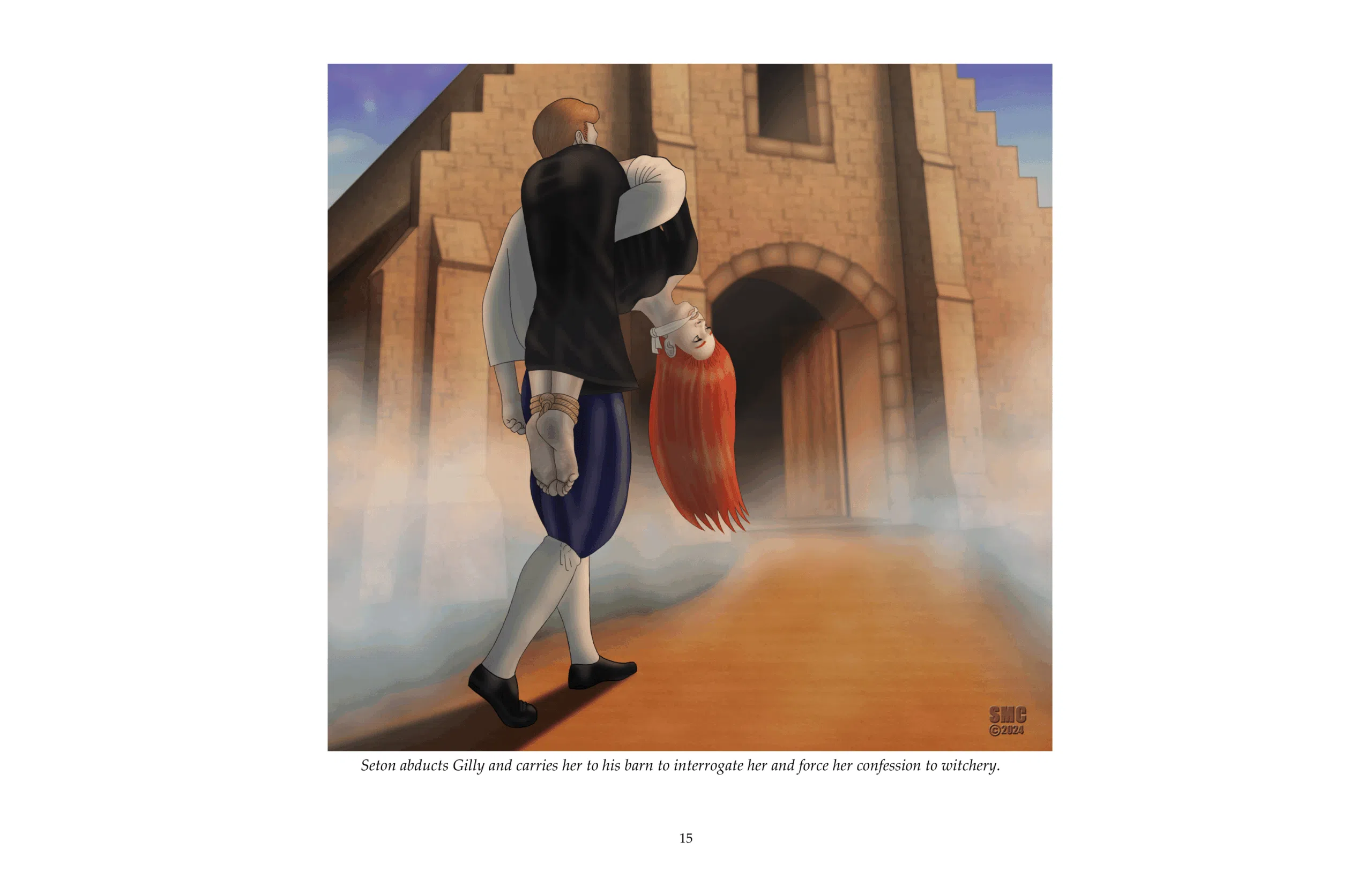 The Witch-Illustrated Color SE2-018