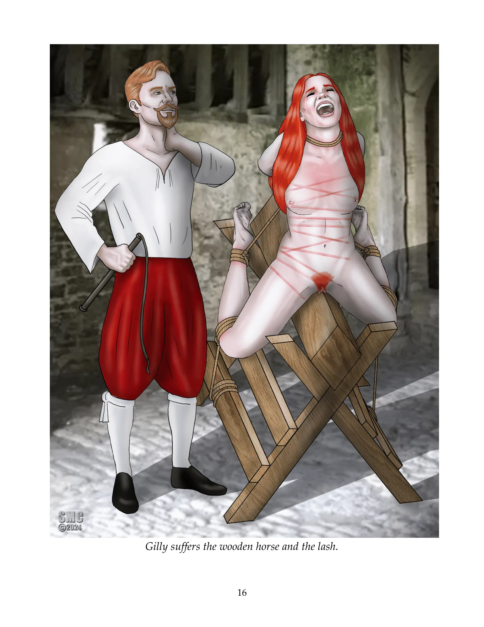 The Witch-Illustrated Color SE2-019