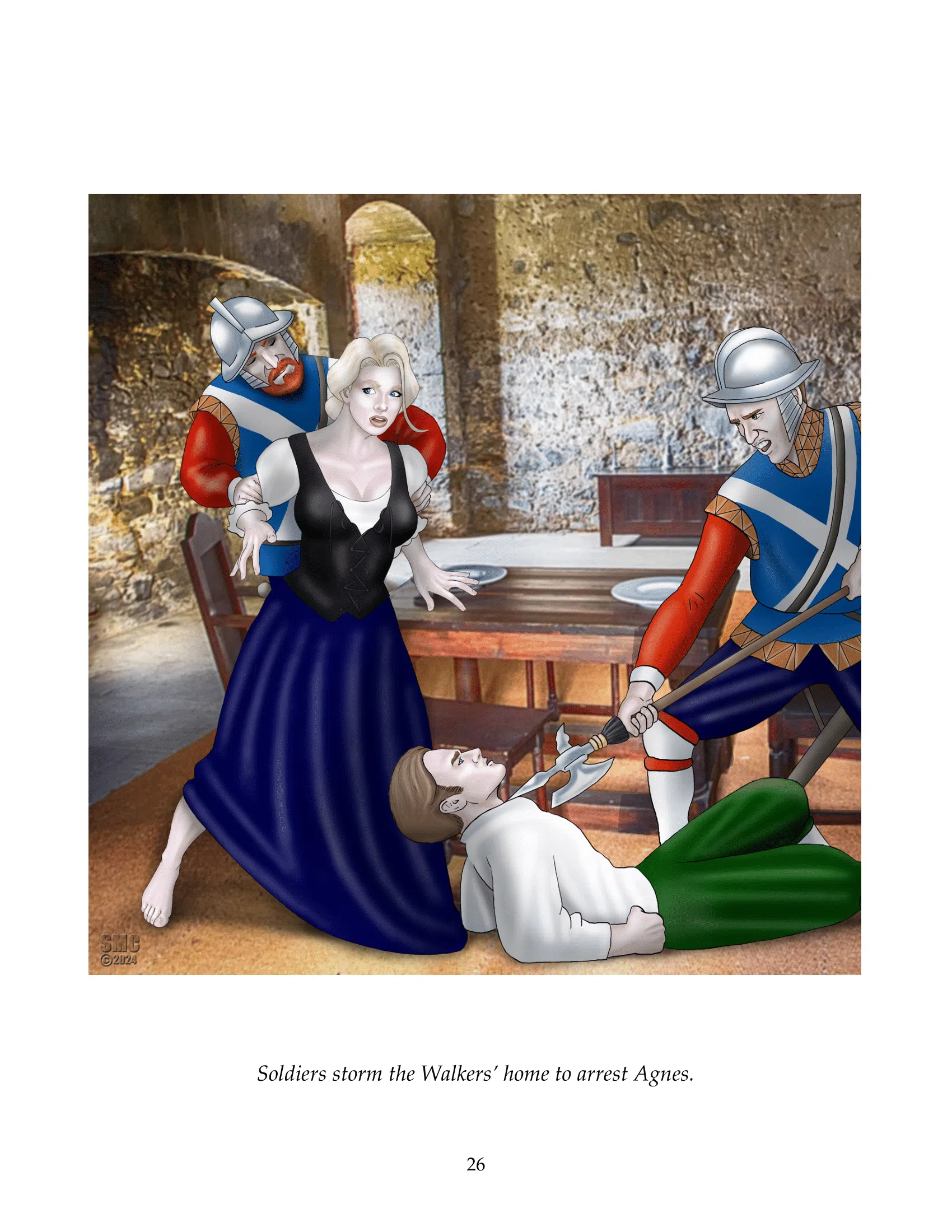 The Witch-Illustrated Color SE2-029