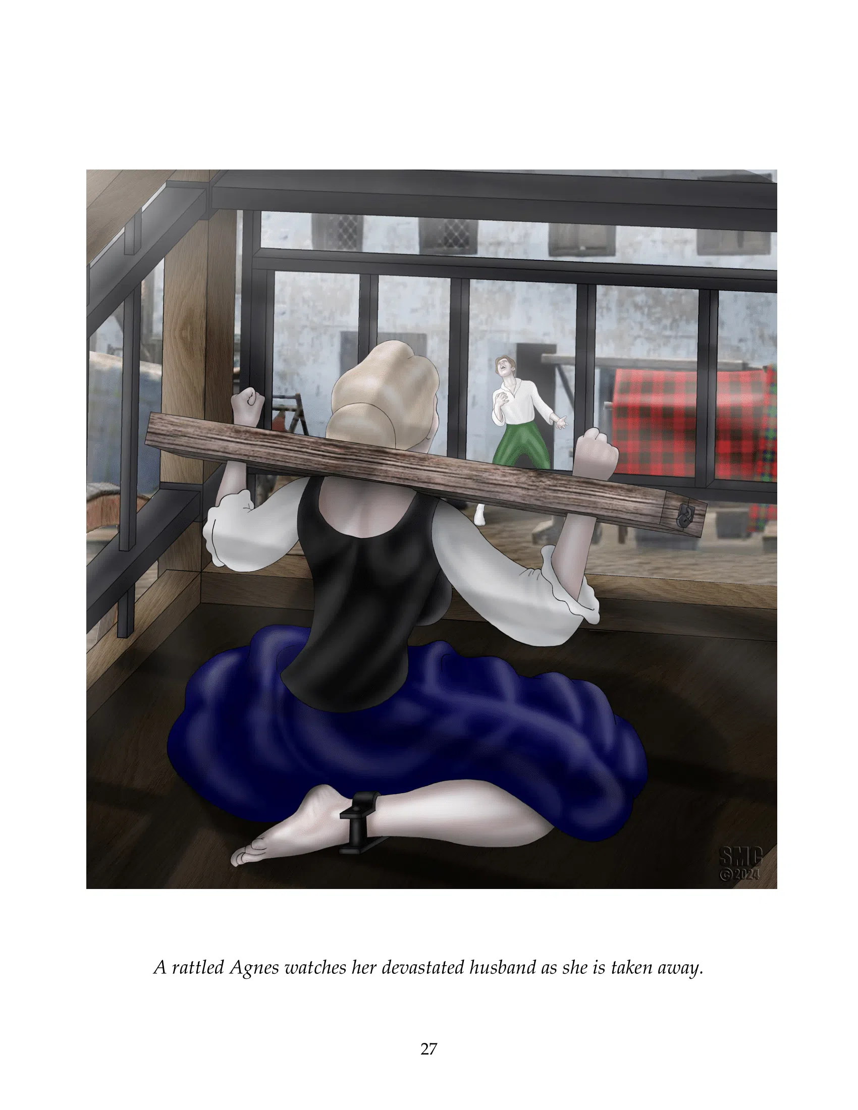 The Witch-Illustrated Color SE2-030