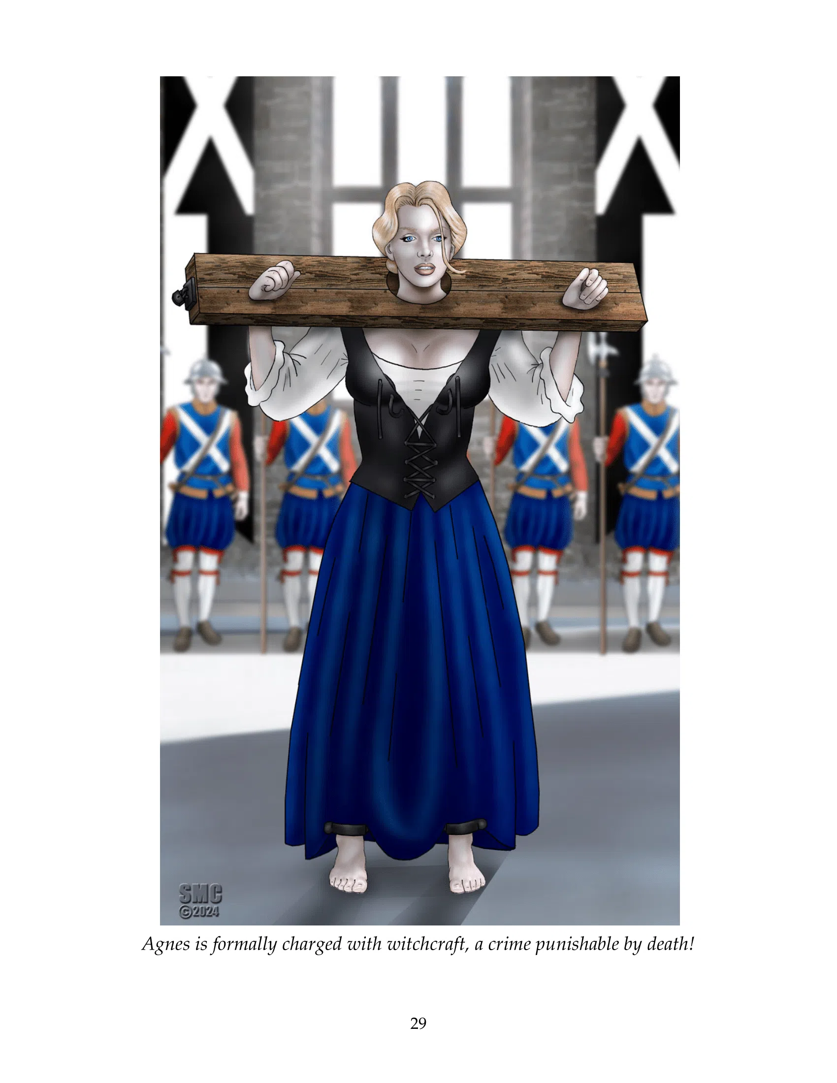 The Witch-Illustrated Color SE2-032