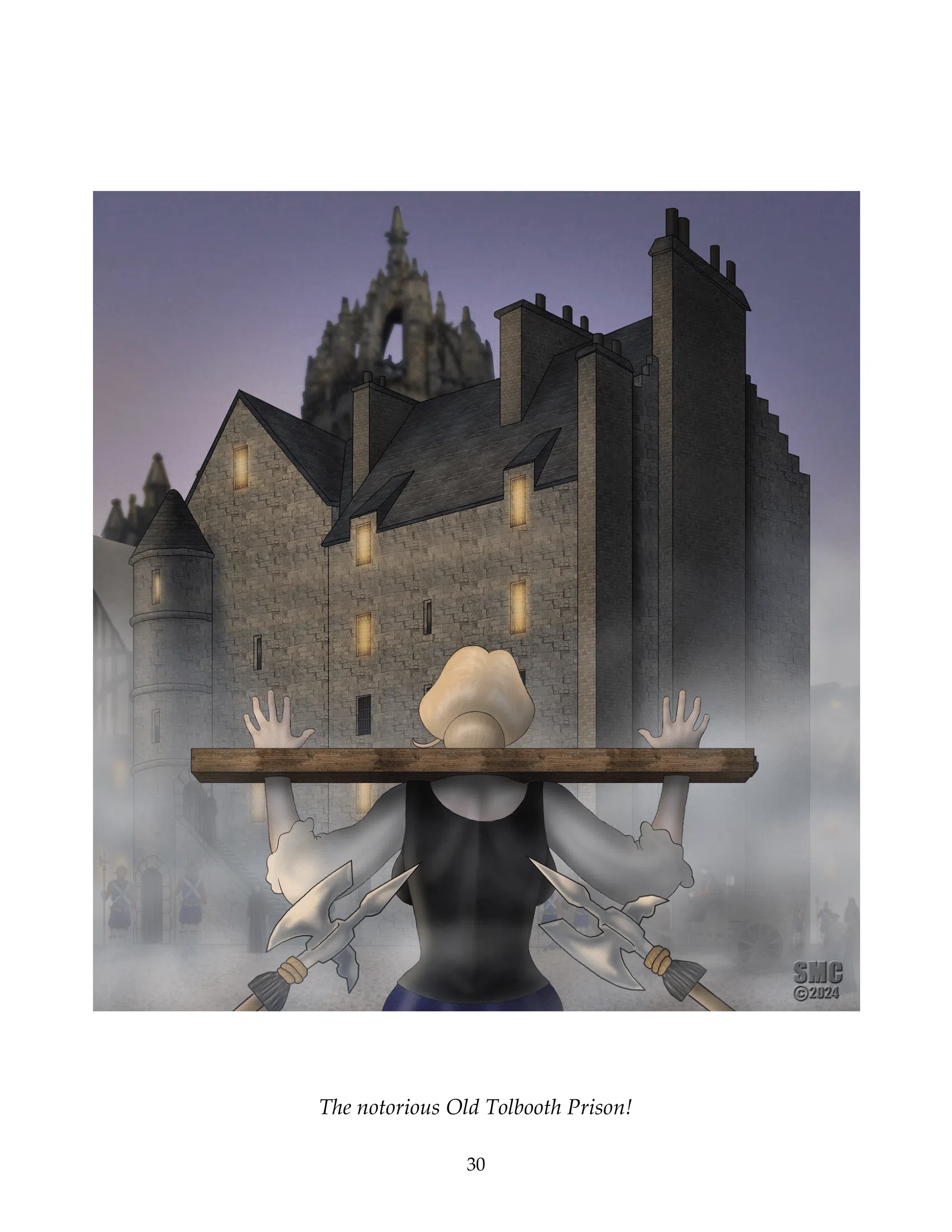 The Witch-Illustrated Color SE2-033