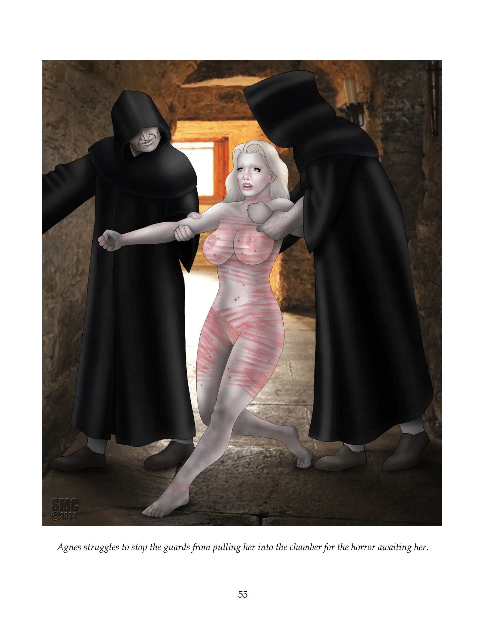 The Witch-Illustrated Color SE2-058
