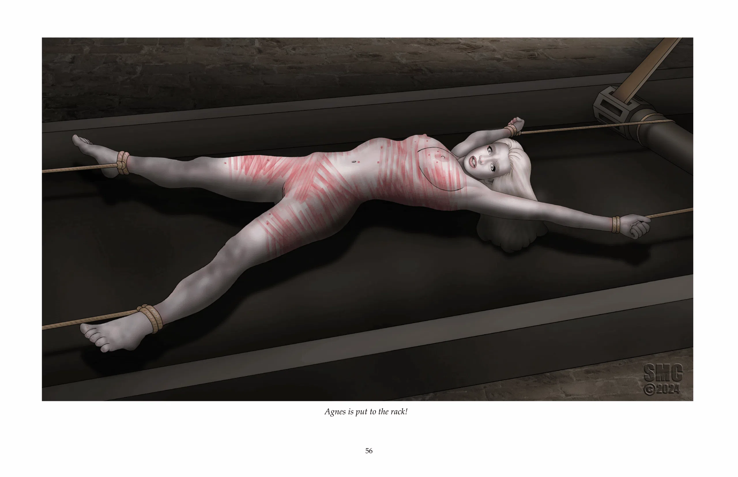 The Witch-Illustrated Color SE2-059