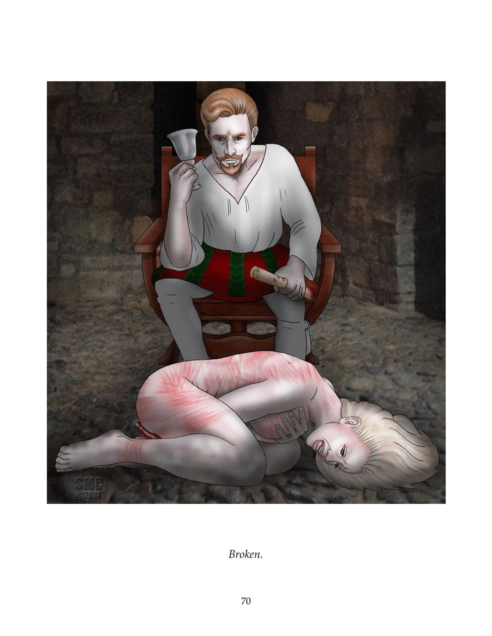 The Witch-Illustrated Color SE2-073