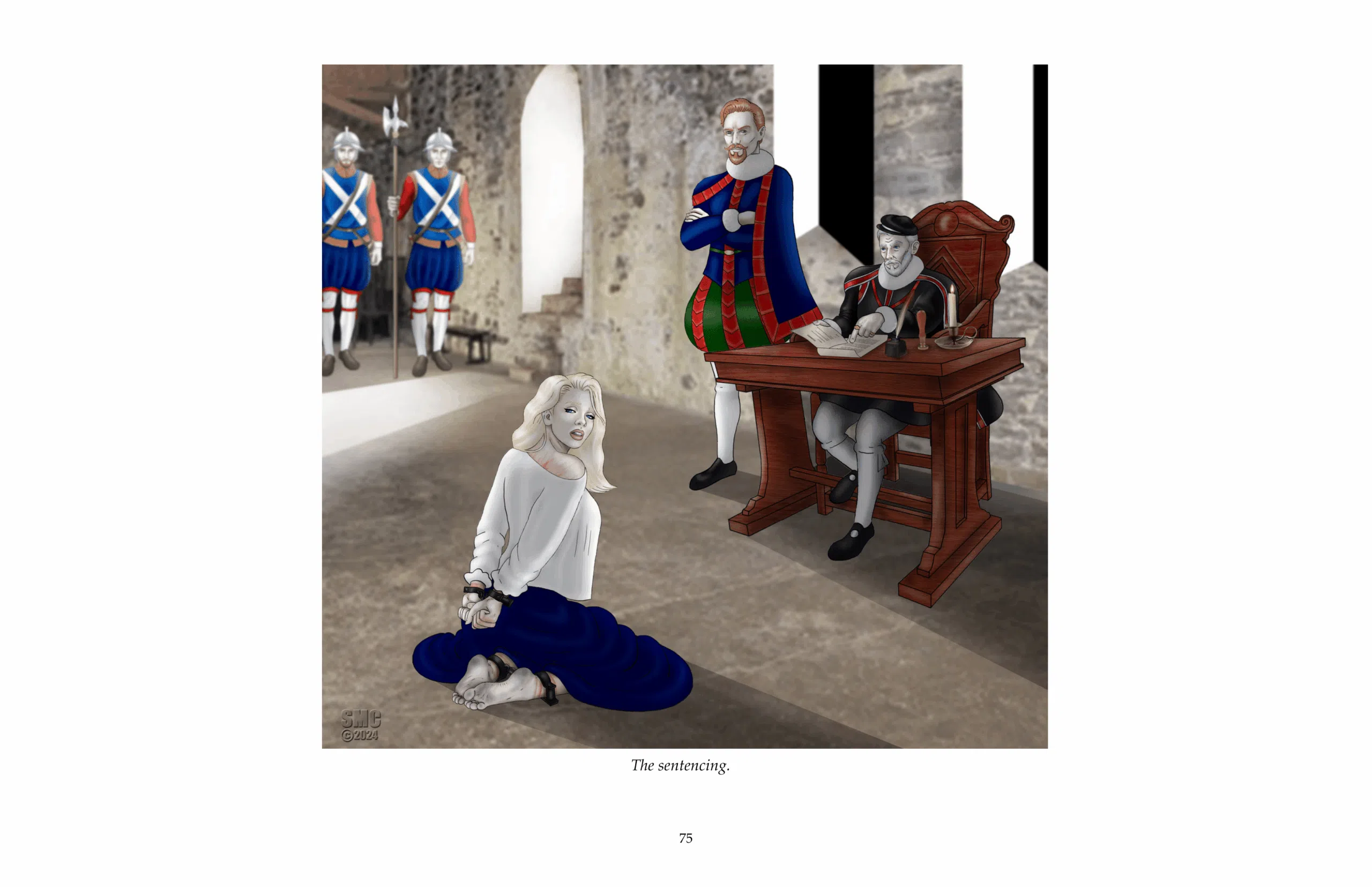 The Witch-Illustrated Color SE2-078