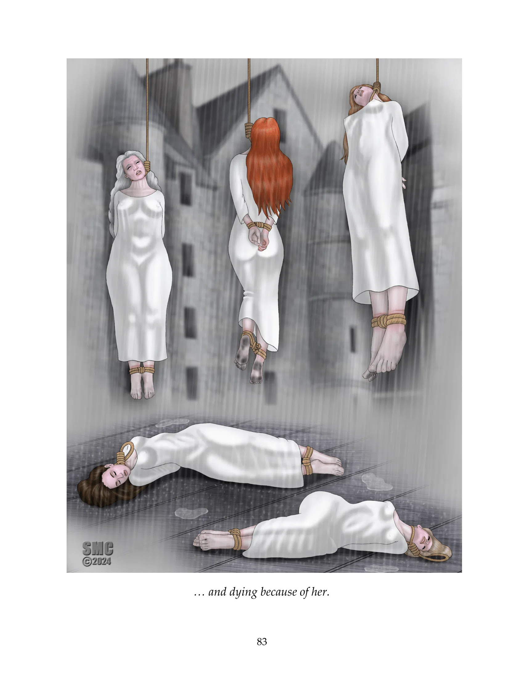 The Witch-Illustrated Color SE2-086