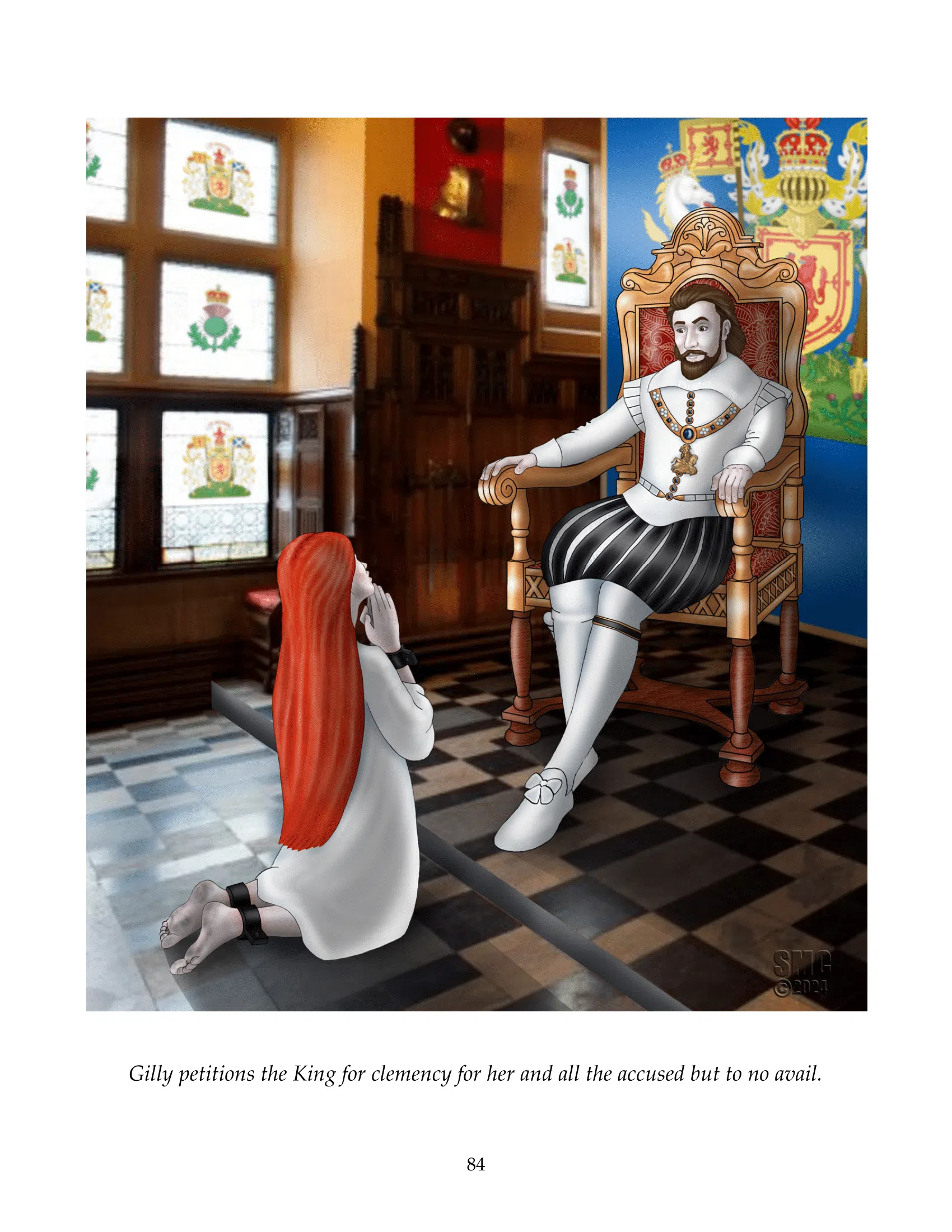 The Witch-Illustrated Color SE2-087