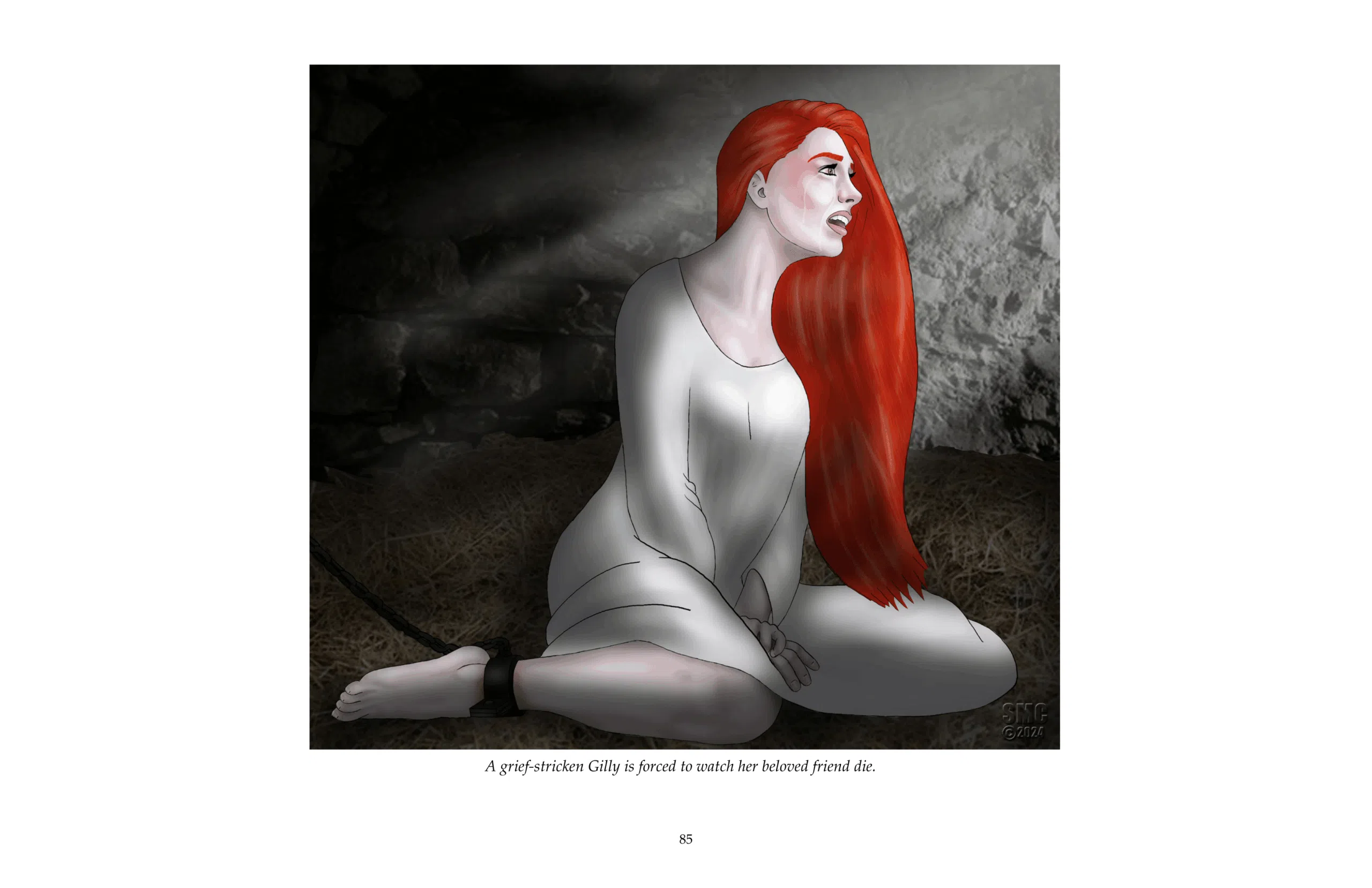The Witch-Illustrated Color SE2-088