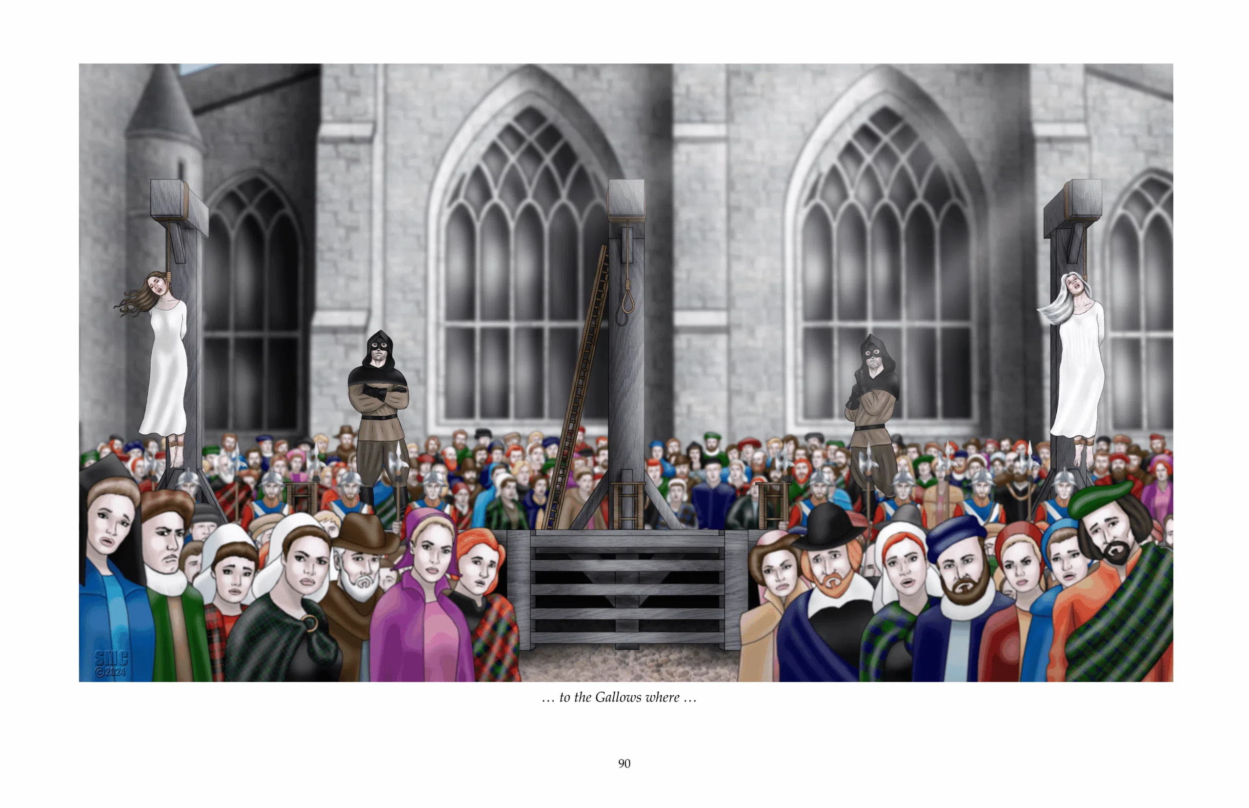 The Witch-Illustrated Color SE2-093