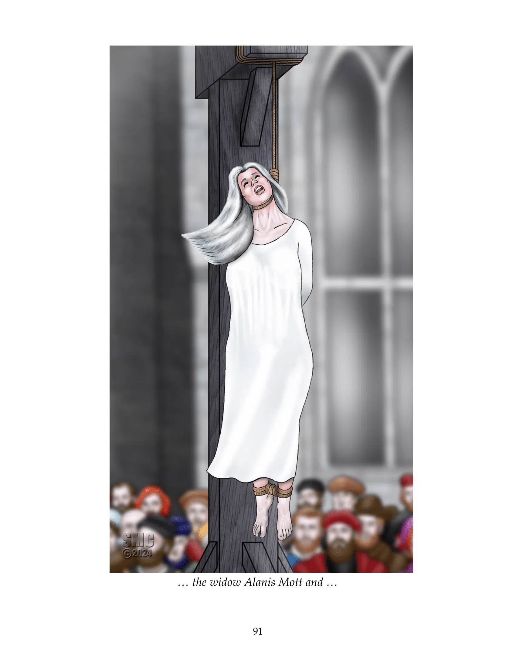 The Witch-Illustrated Color SE2-094