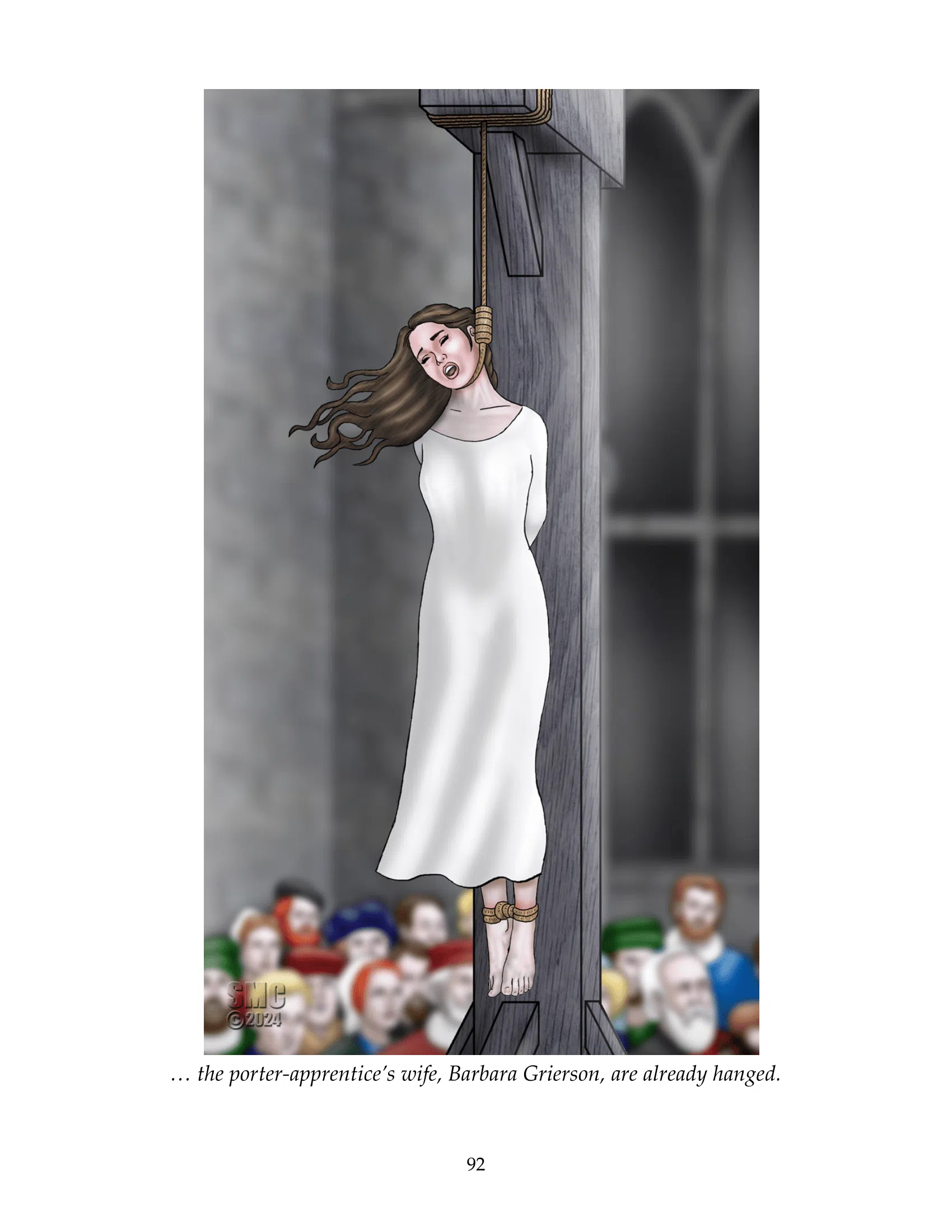 The Witch-Illustrated Color SE2-095