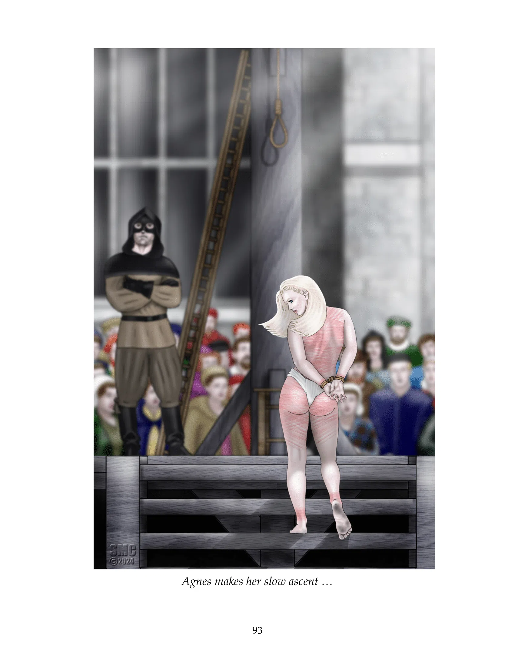 The Witch-Illustrated Color SE2-096