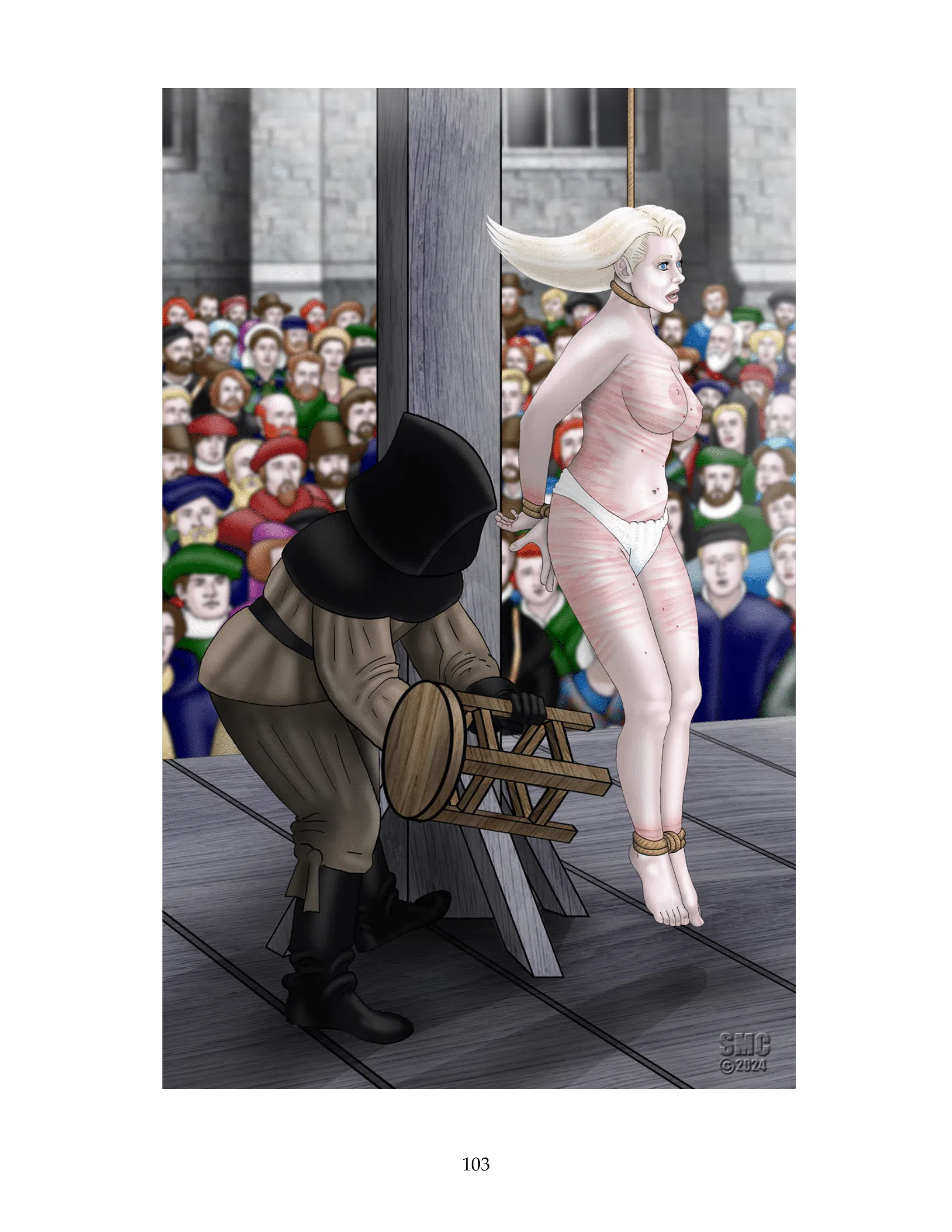 The Witch-Illustrated Color SE2-106