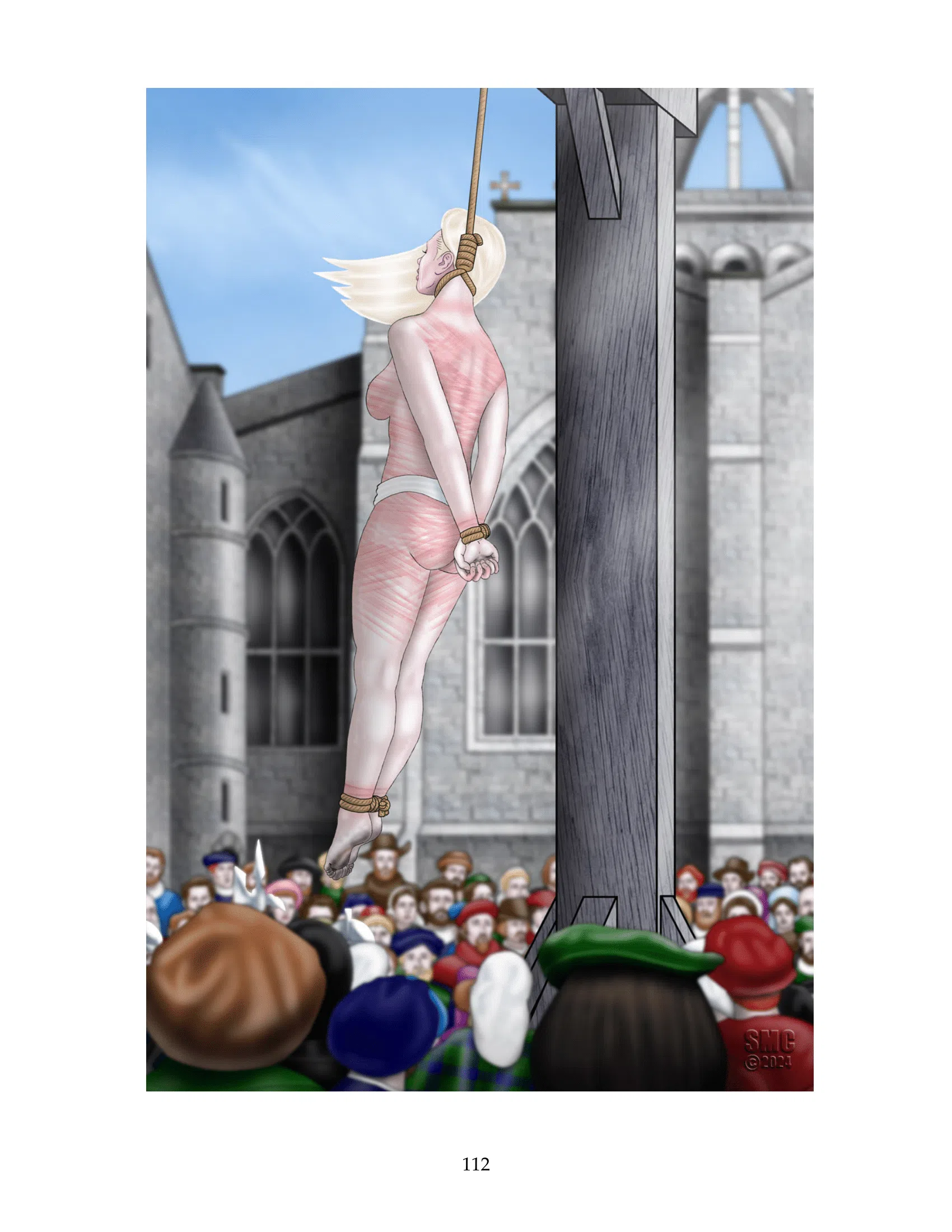 The Witch-Illustrated Color SE2-115