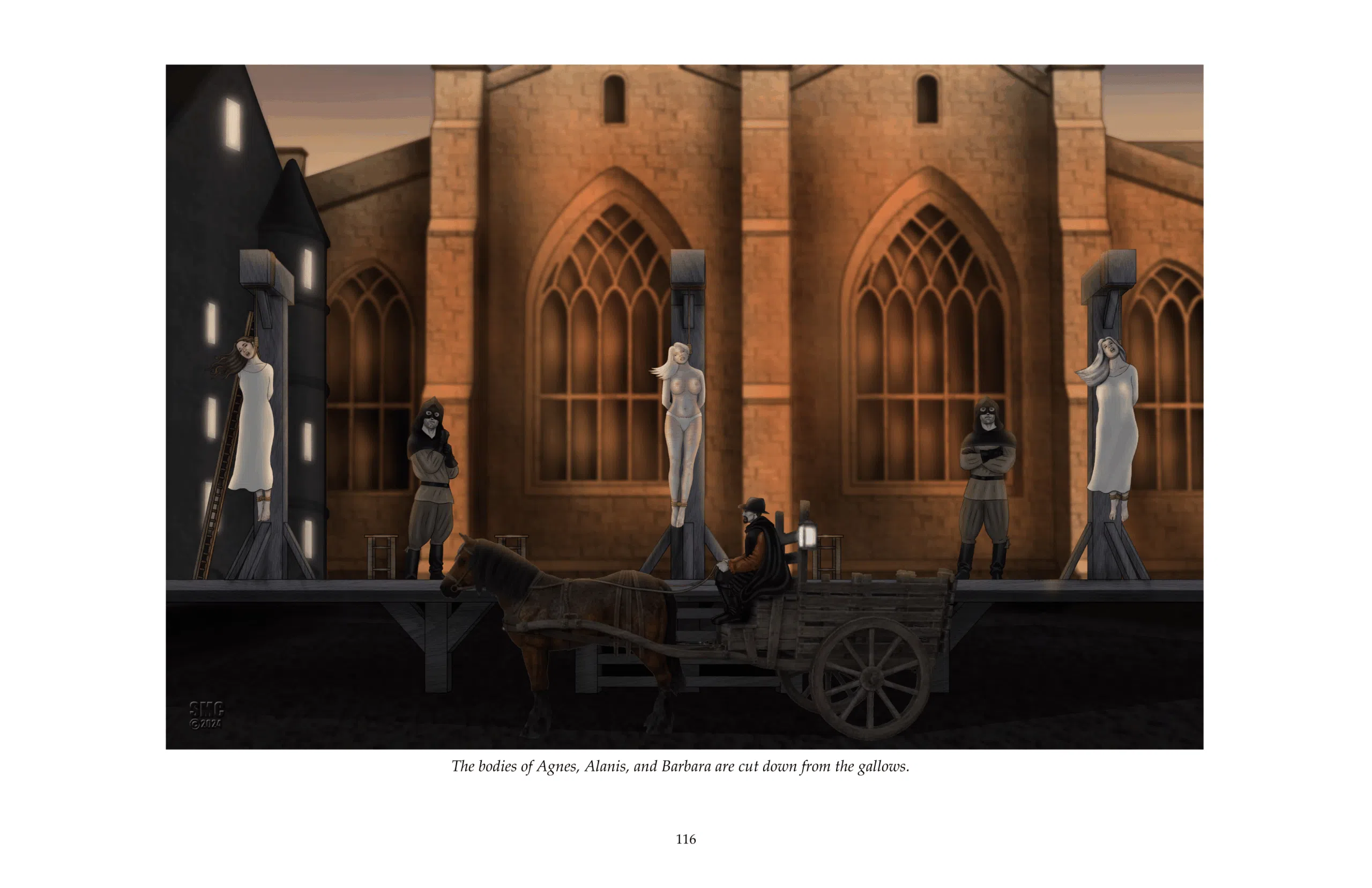 The Witch-Illustrated Color SE2-119
