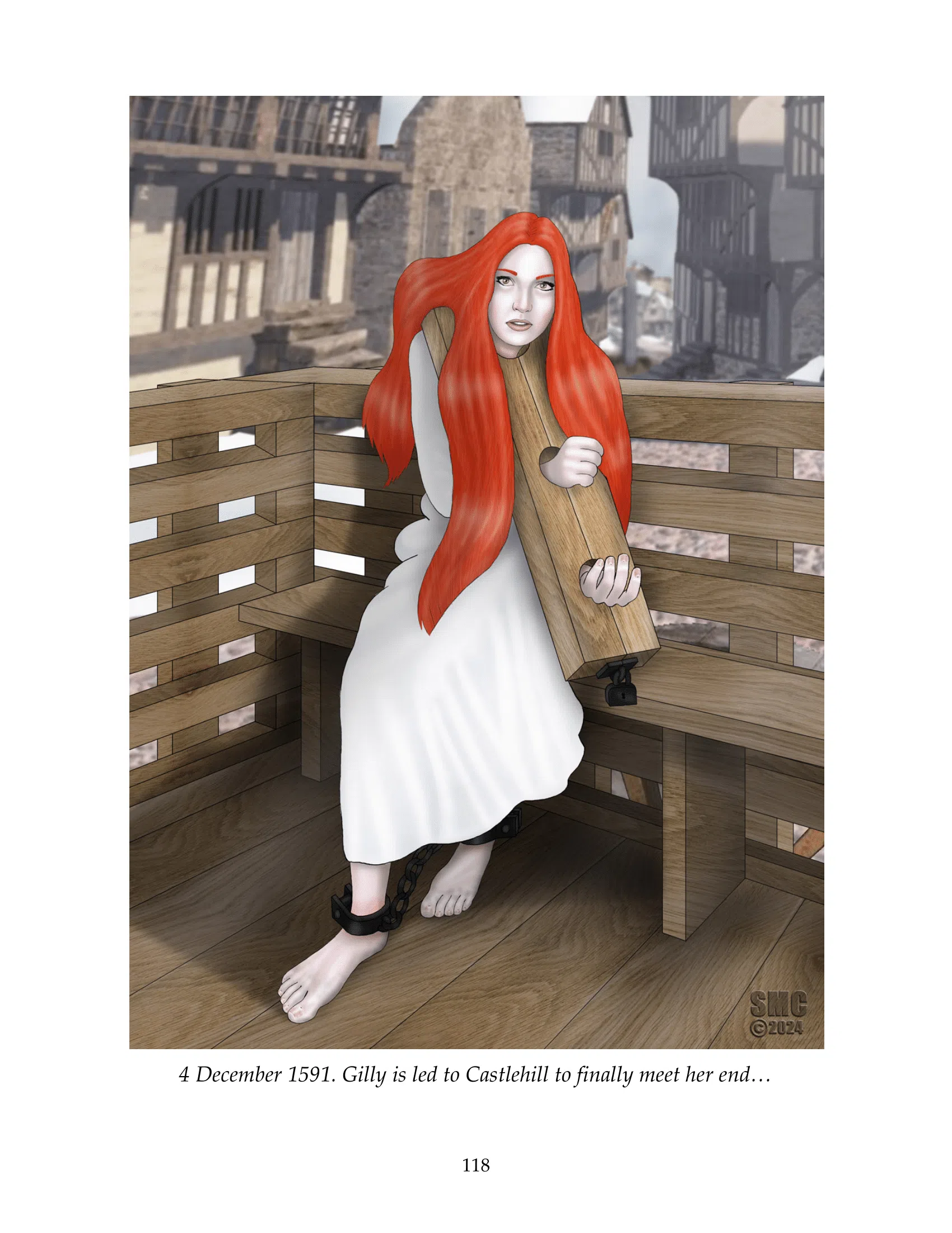 The Witch-Illustrated Color SE2-121