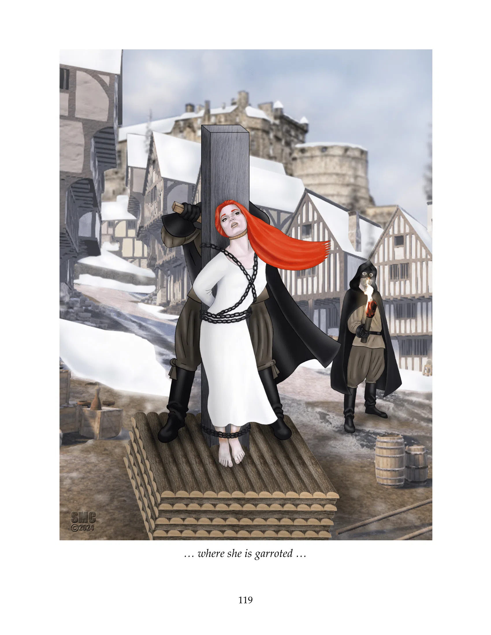 The Witch-Illustrated Color SE2-122