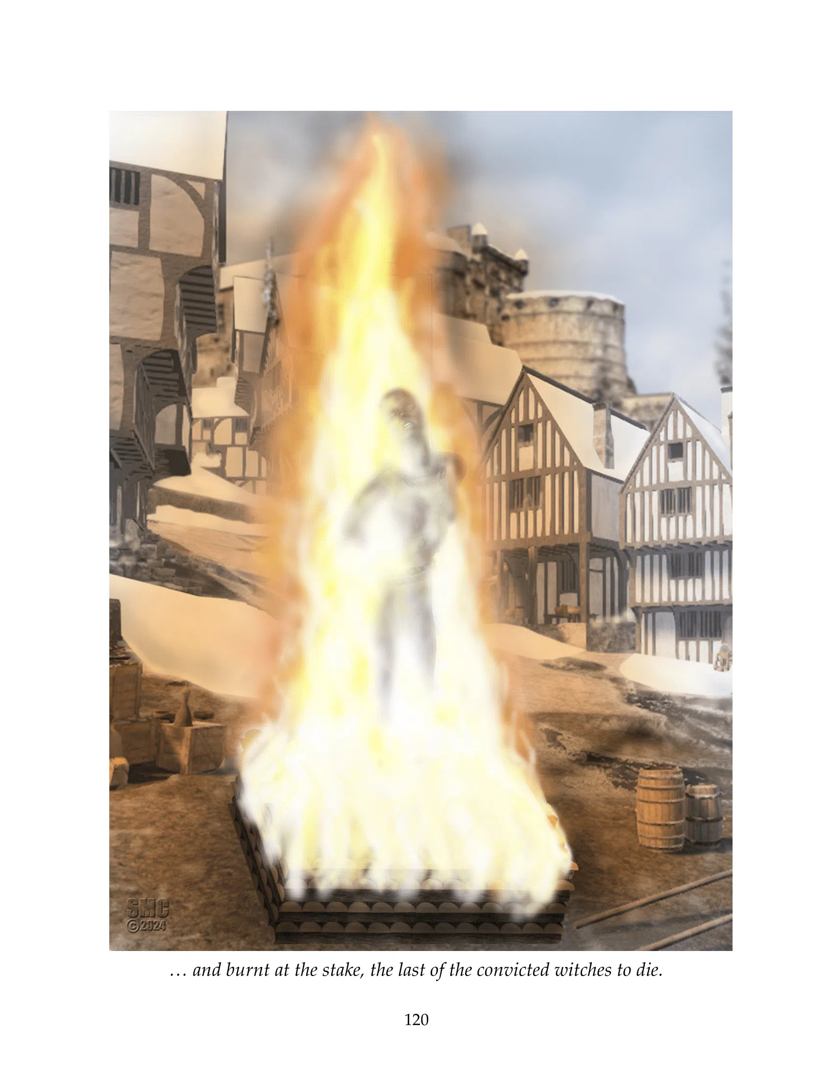 The Witch-Illustrated Color SE2-123