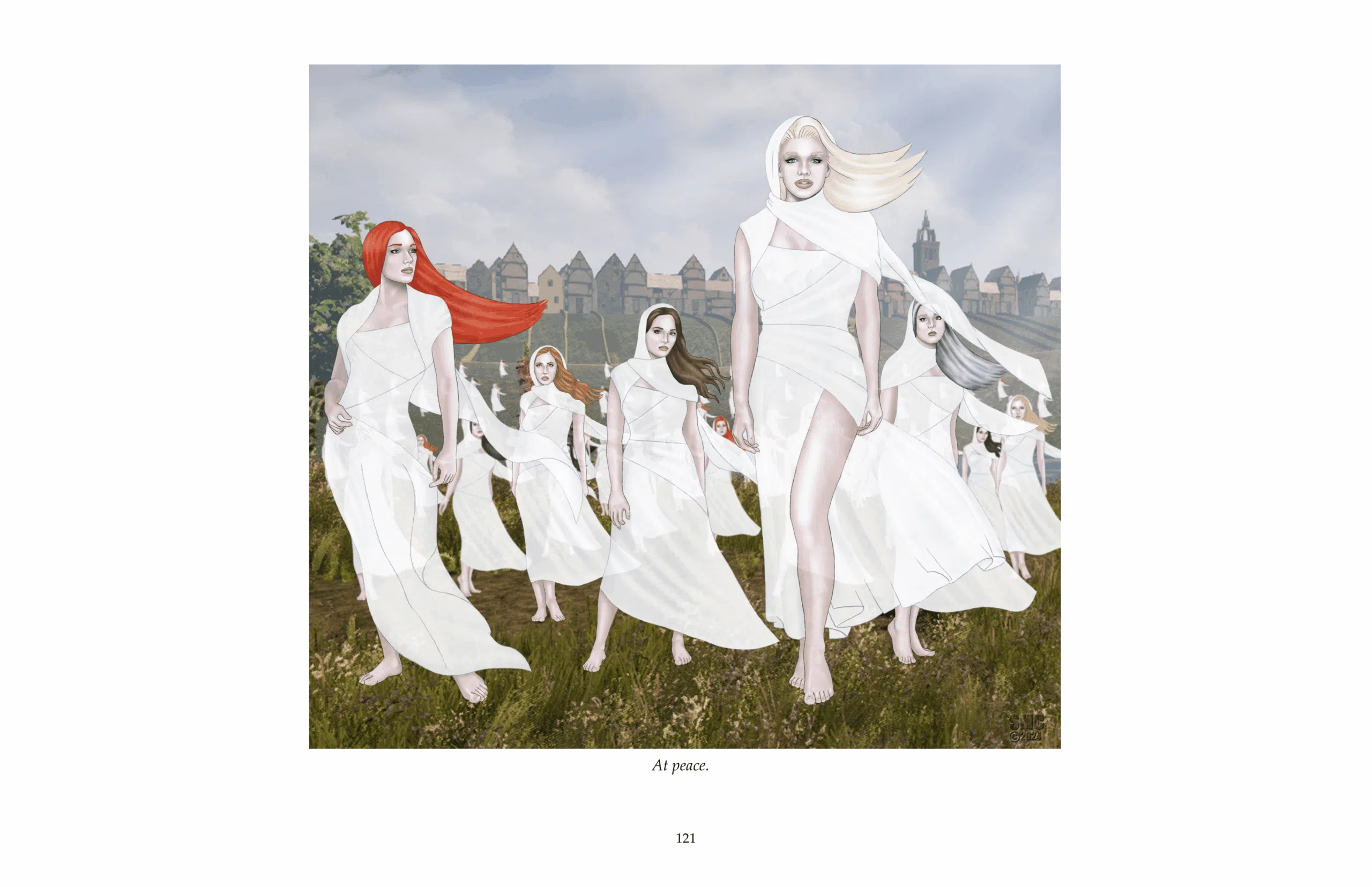 The Witch-Illustrated Color SE2-124
