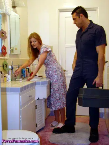 Raped by The Plumber (Force Fantasies)
