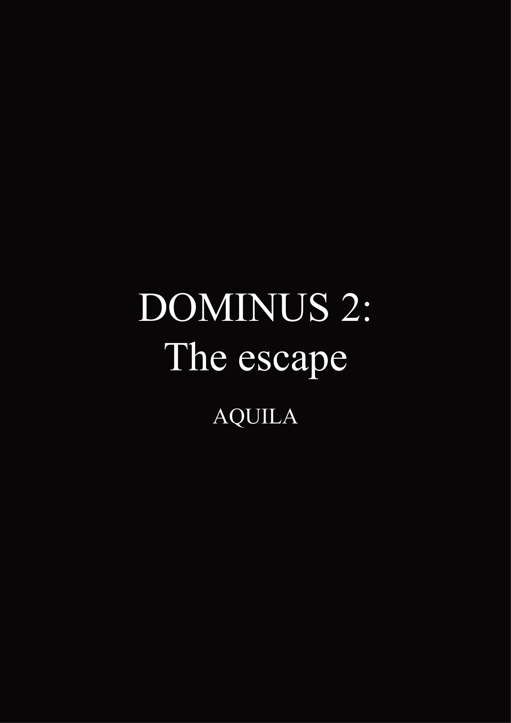 Fansadox Collection 603 – Dominus 2 – The Escape-11