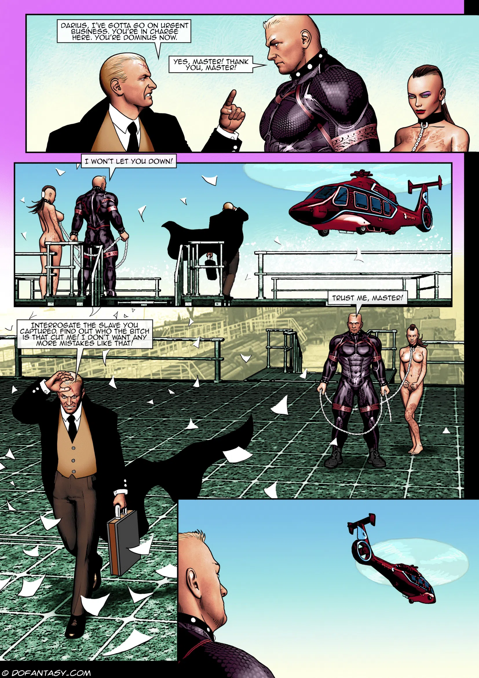 Fansadox Collection 603 – Dominus 2 – The Escape-20