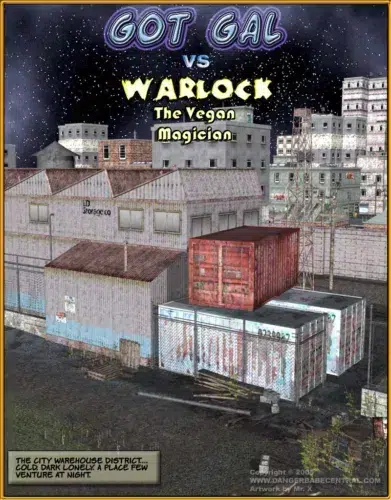 Got Gal VS Warlock the Vegan Magician (Mr. X)