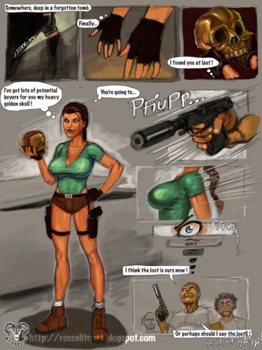 Lara Croft Raped in Tomb (Studio Pirrate)