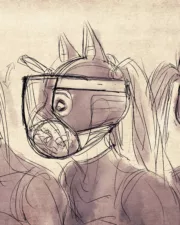 dog feeder sketch 1