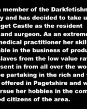 Dr. MH in Pagetshire (Harry Paget)