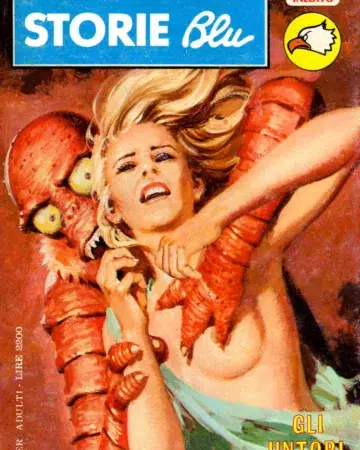 Storie Blu 114: The Plague Spreaders (Augusto Chizzoli)