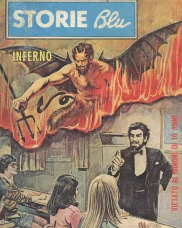 Storie Blu #03: Inferno (Giuseppe Della Santa)