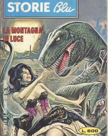 Storie Blu #02: The Mountain of Light (Francesco Blanc)